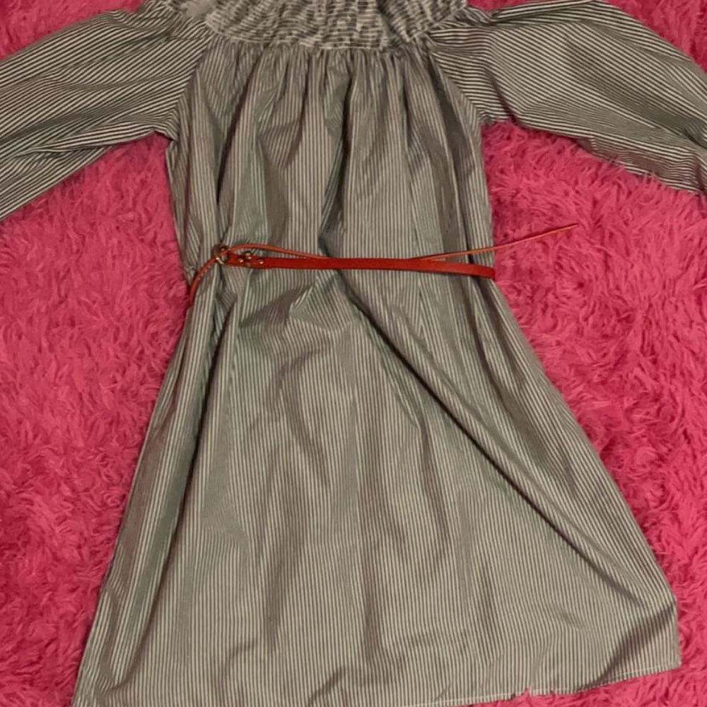 Boutique branded dress